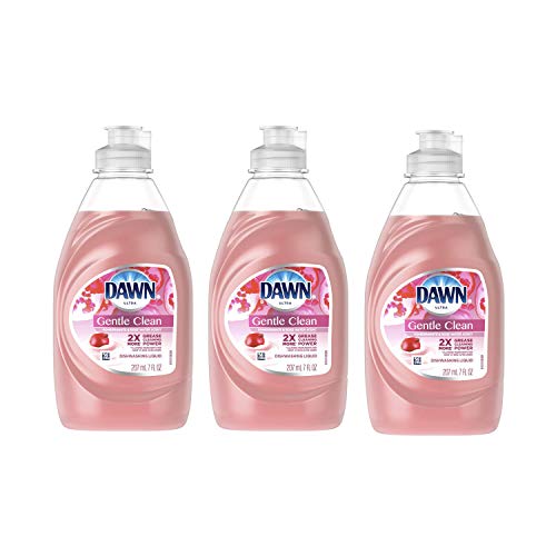 Dawn Dish soap Ultra Gentle Clean Pomegranate and Rose Water Scent Dawn Dish soap Ultra Gentle Clean Pomegranate and Rose Water Scent