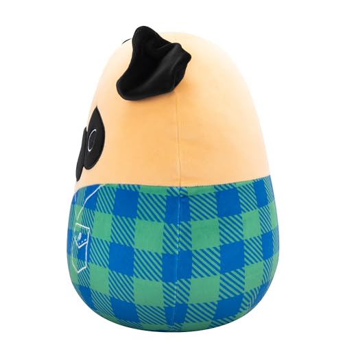 Squishmallows SQCR06622 - Prince der Mops 30 cm, offizielles Jazwares Plüsch, superweiches Kuscheltier