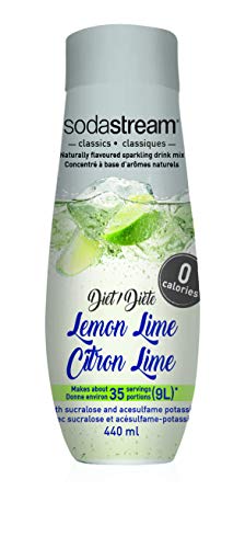 SodaStream Diet Lemon Lime Syrup, 14.8 Fluid Ounce