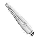 Premium Plus 1002-4 Prophy Air Motor Handpiece 4 Holes Reduction 3000 RPM with 3 Nose Cones