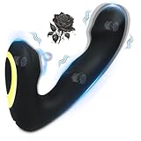 Dilbo for Women, Adult Toys for Women Realistic Silicone Dick with Strong Suction Cup for Hands Free Thrusting Play F175
