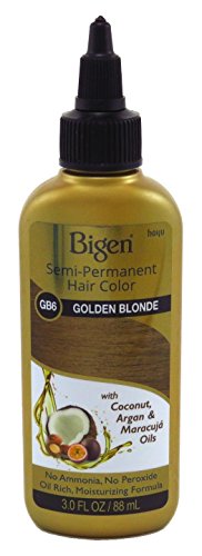 Bigen Tinte Semi-permanente Gb6 Rubio Dorado 2 Pack