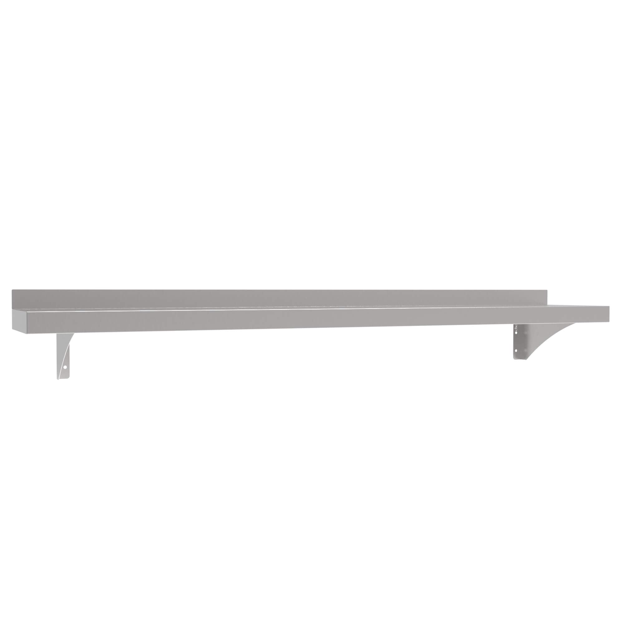 Displaypro Chefkit Stainless Steel Shelf (D: 200mm x W: 1200mm)