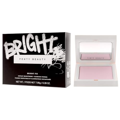 Image of Bright Fix Instant Brightening Plus Blurring Powder - 01 Lavender by Fenty Beauty for Women - 0.28 oz Powder