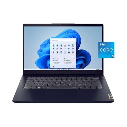 Lenovo - 2022 - IdeaPad 3i - Everyday Laptop Computer - Intel Core i5 12th Gen - 14 Zoll FHD Display - 8GB Speicher - 256GB Speicher - Windows 11 Home Cover