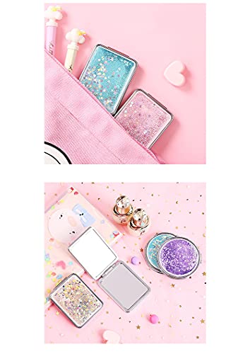 Tascabile Specchio, Compatto Specchietto da