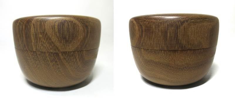 Amazon.co.jp: 桑棗平棗木地紙箱茶道具茶器茶入№0411岡山発送（広島