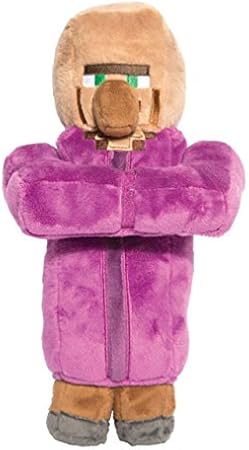Amazon Minecraft マインクラフト ぬいぐるみ 村人 Villager 牧師 プラッシュ マイクラ Plush ぬいぐるみ おもちゃ