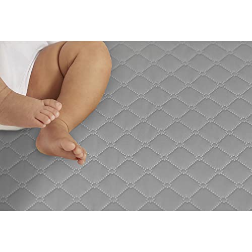 Dream On Me Aster 3" Fiber Portable Mini Crib Mattress, Waterproof Vinyl Cover, Greenguard Gold Certified, Mini Crib Mattress #TOP5
