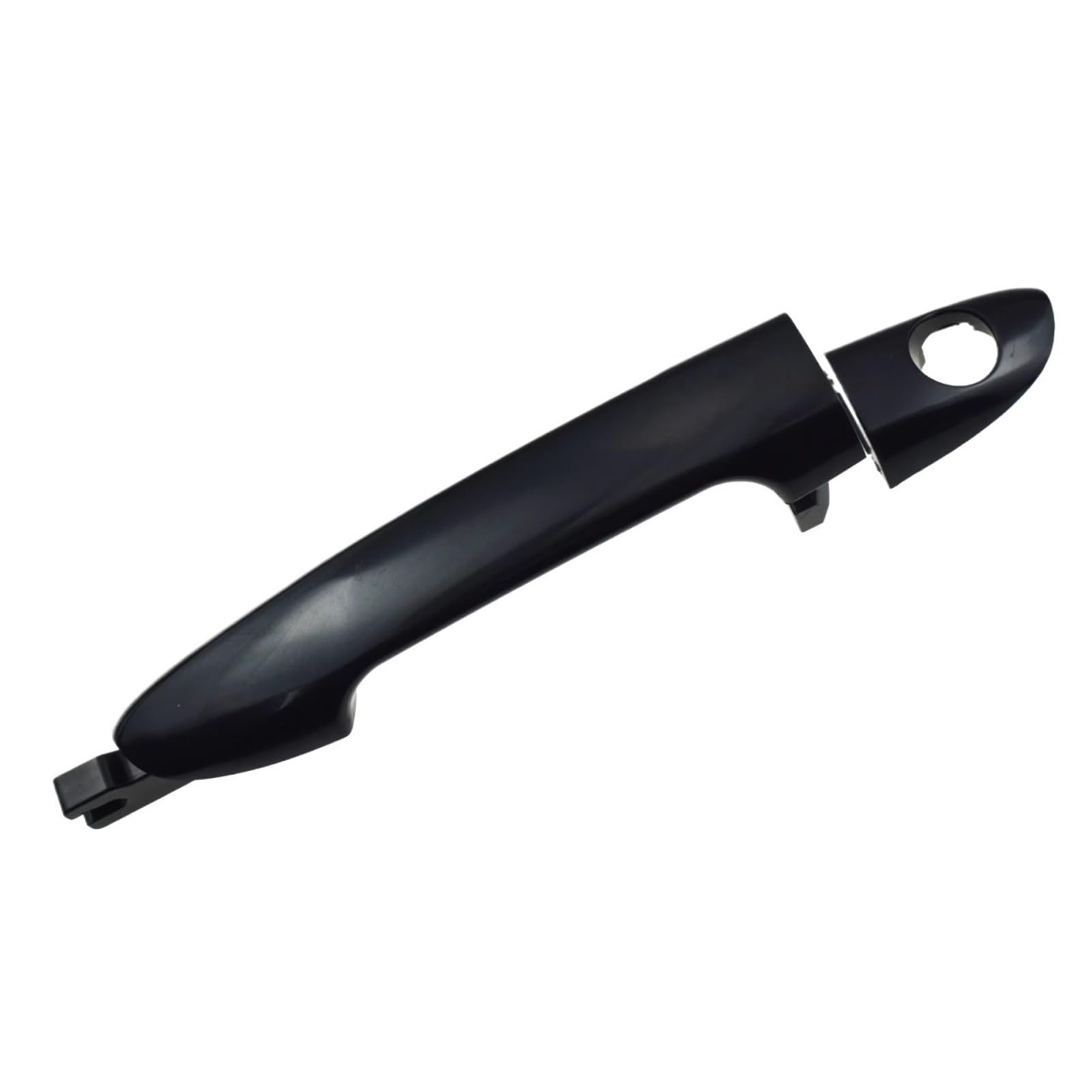 Iukmr Front Right For Kia For Spectra 2.0L 2004-2009 Black Outside Car Door Handle Front Rear Left Right 82650-2F000 Car Outer Door Handle(Front Right)