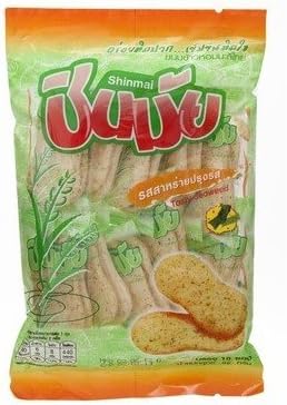 SHINMAI RICE CRACKER TASTY SEAWEED 52 G.