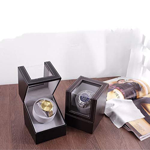 Caja de almacenamiento para relojes mecánicos automáticos con 4 modos 6