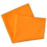 ハクバ KA-37 シリコンクロス M (オレンジ)