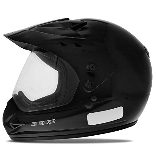 Capacete Ebf Motard 60/Preto, EBF Capacetes