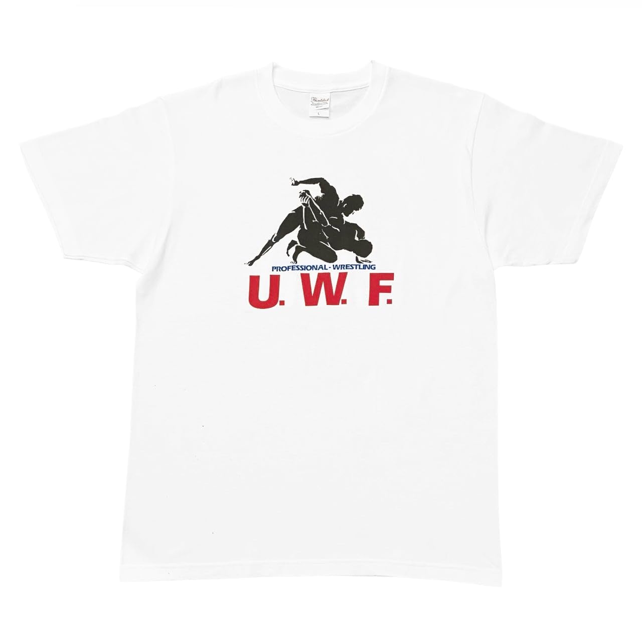 UWF復刻プリントTシャツ y*e様 UWF ユニフォーム Tシャツ 旗揚げ