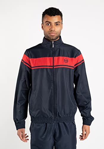 Sergio Tacchini Tuta da uomo Dante Tracksuit, Blu