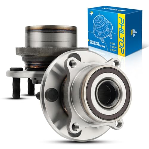 Image of PHILTOP 513267 x2 Front Wheel Bearing Hub Assembly for Honda Pilot