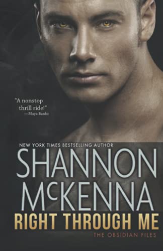 Right Through Me (The Obsidian Files)