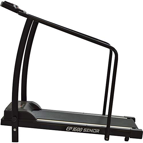 Esteira EP-1600 Sênior 1.6hp Polimet Unissex Preto 3 41XjQNJc+YL