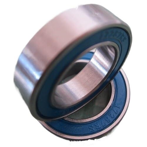 SUOFEILAIMU 1PC 63800-2RS/63801/63802/63803-2RS Full Balls Bearing ABEC-3 Bicycle Frame Pivot Bearing 63800VRS/ 63801/63802/63803VRS(63800-2RS-MAX)