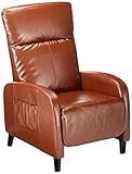 Christopher Knight Home Trenton Hazelnut Brown Leather Recliner