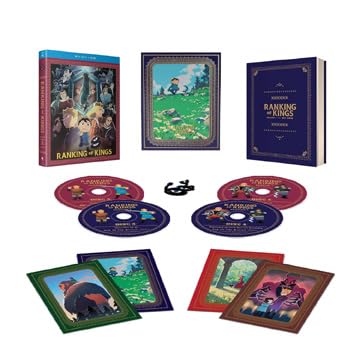 Ranking of Kings (Season 1 Part 2) - 4-Disc Box Set ( Ousama Ranking ) (Blu-Ray & DVD Combo) [ Origine Australien, Sans Langue Francaise ] (Blu-Ray)