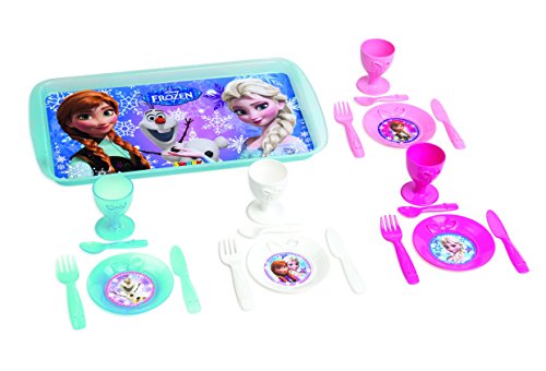 Smoby 7600310539 - Disney Frozen Servizio da Tea