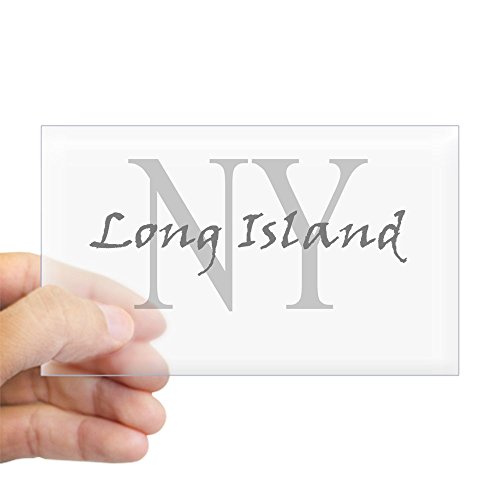 CafePress Long Island Thru NY Rectangle Sticker Rectangle Bumper Sticker Car Decal