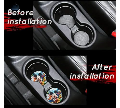 Portavasos para auto Rawan Fresh modelo E, 2 piezas miniatura 4