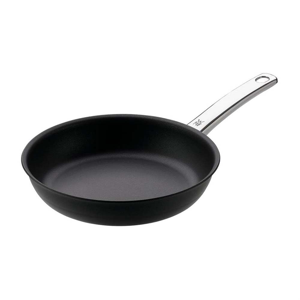 WMF Steak Profi - Sartén 24 cm Profesional, con Antiadherente, Apta Para Todas las Cocinas, Resistente a Temperaturas de hasta 400°C