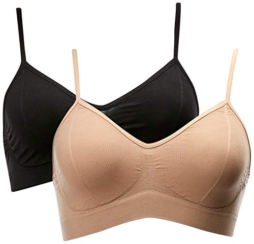 Sutiã Top Alças, Trifil, Feminino, Preto/Macadamia, G