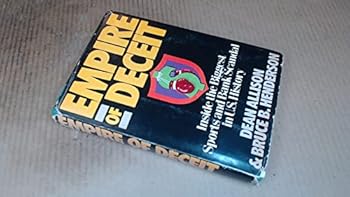 Hardcover Empire of deceit Book