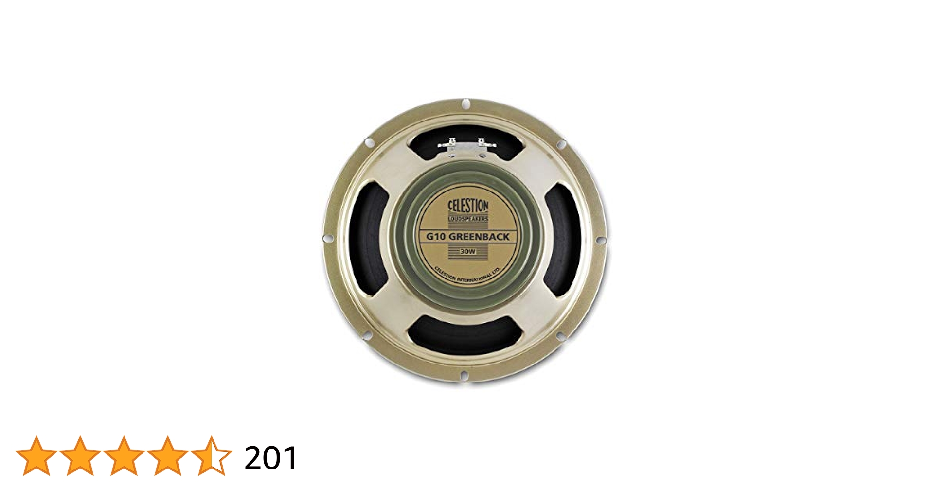 CELESTION G10 GREENBACK 30W 16Ω g10greenback_zoom1__85194.