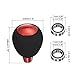 PATIKIL Fishing Reel Handle Knob, Lightweight EVA Fishing Reel Power Knob Handle Grip for Fishing Reel Replacement Parts, Red