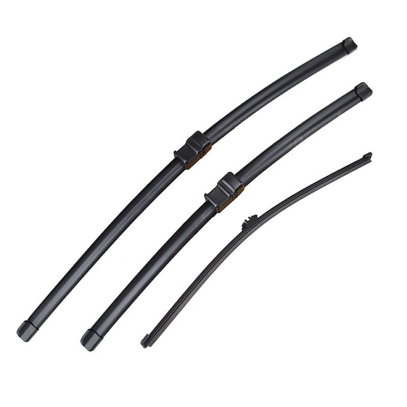 Essuie-glace X5 E70 fini les grincements et les traces de pluie avec ce kit 24+20+15