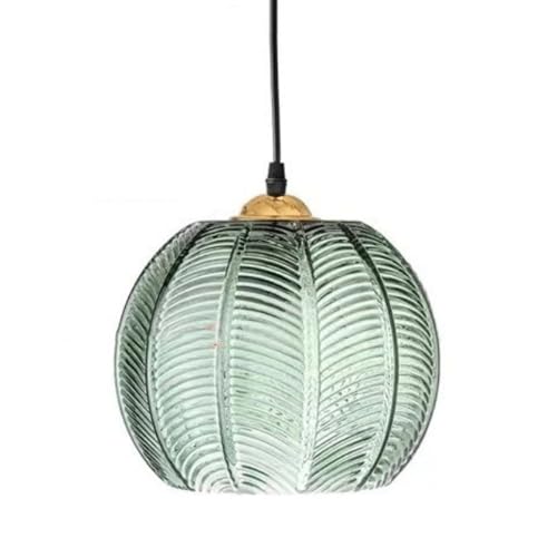 Luminaire suspendu à une tête lustre rétro nordique e27 pour luminaires de salon - 2