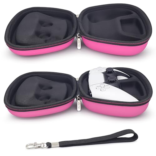 sisma Estojo de Transporte Compatível com Controle Sem Fio Ps5 Dualsense, Suporte para Controle Play