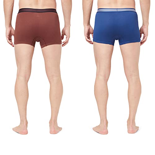 Image of Zoiro Cotton Soft Men's Trunk (Pack of 2) |Colours May Vary