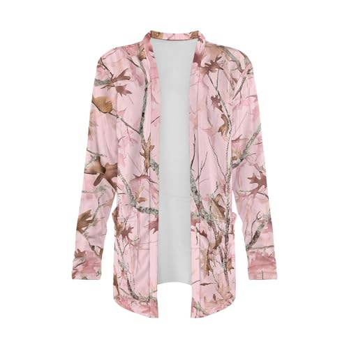 Image of Cardigan Sweaters for Women Long Sleeve Cardigan Soft Drape Open Front Fall Dusters V-Neck Jackets Dressy Loose Coat