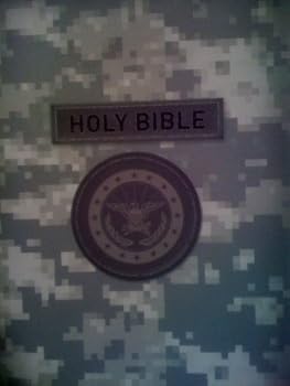 Paperback Holy Bible (Officer's Christian Fellowship Edition) Book