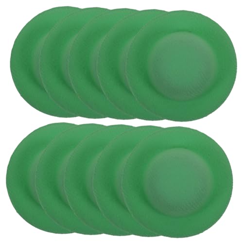 JOINPAYA 10piezas Sombreros Miniatura para Manualidades De Accesorios Decorativos para Muñecas para y Decoración De Mini Casas