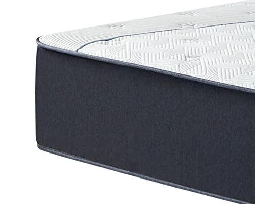 Image of Springtek Bonded Foam Mattress | 4 Inches Medium Firm 5 Layer Orthopedic Memory Gel & HR Foam Hard Gadda for Back Pain & Spine Support | Single Size Rebonded Bed Mattresses | 72x36 Inch