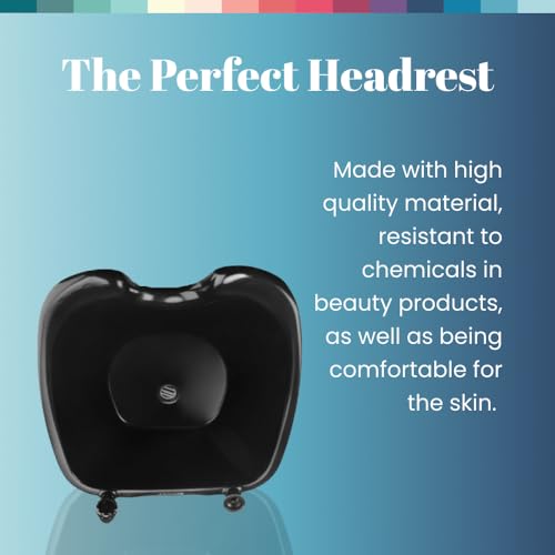 DOMPEL Headrest for Shampoo Sink, Model 1219