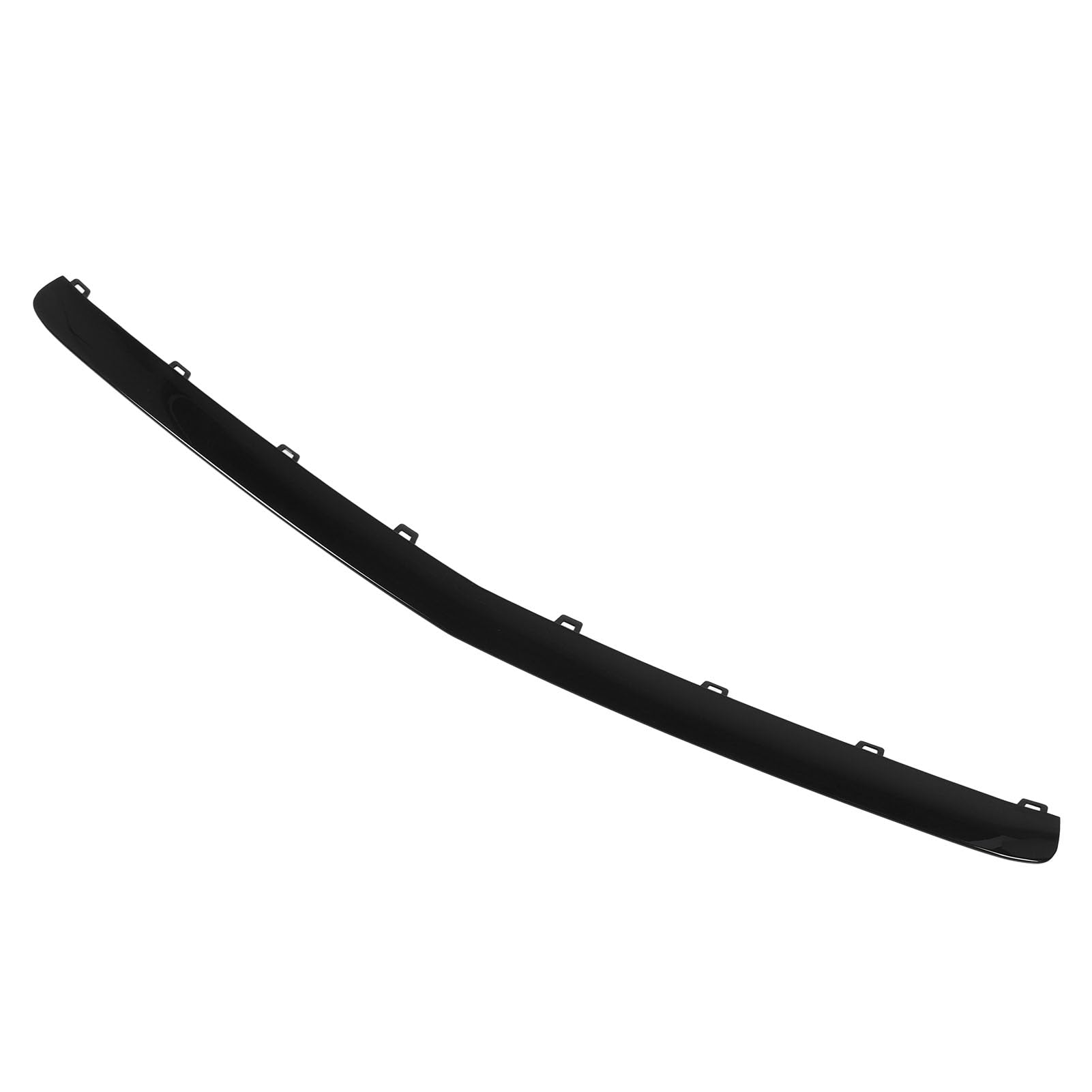 Embellecedor Central Inferior de Parachoques Delantero para Clase A W177 AMG Line Pre Facelift 2019 A 2022 (negro brillante)