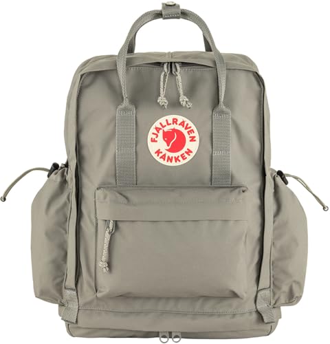 Fjällräven Unisex Kånken Outlong Rucksack, Fog, One Size