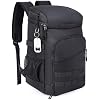 DEYACE Cooler Backpack, 33 Cans Tactical Inspired Backpack Cooler Insulated Leak Proof for Men & Women Portable 2 Leak Proof Compartments Coolers Bag for Beach Travel Picnic Lunch Hiking BBQ Camping