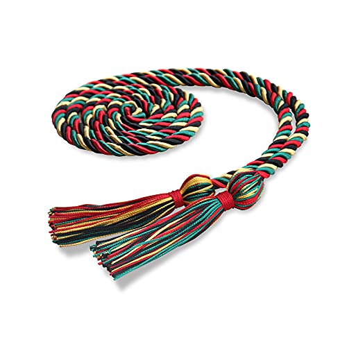 Image of Endea Graduation Single Honor Cord Three-Color (Kente)