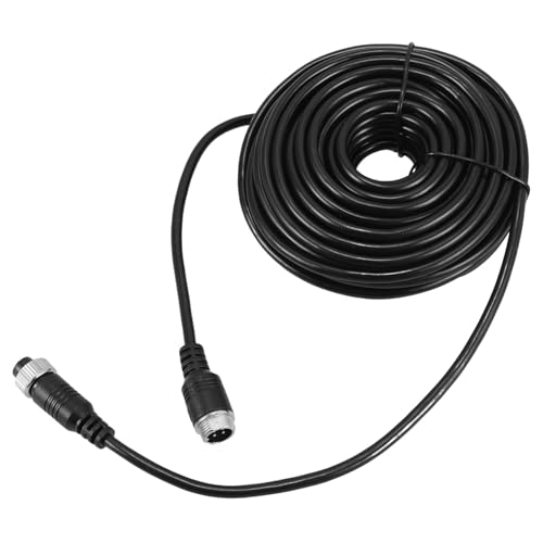 Cable de extensión de 4 pines para tu cámara de visión trasera: viaja y aparca con seguridad