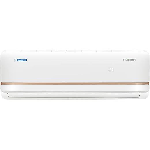 BLUE STAR 5 Star 1.5 Ton Convertible 5 in 1 Cooling Inverter Split Air Conditioner (BLUE STAR AC IC518TNUR, IU)