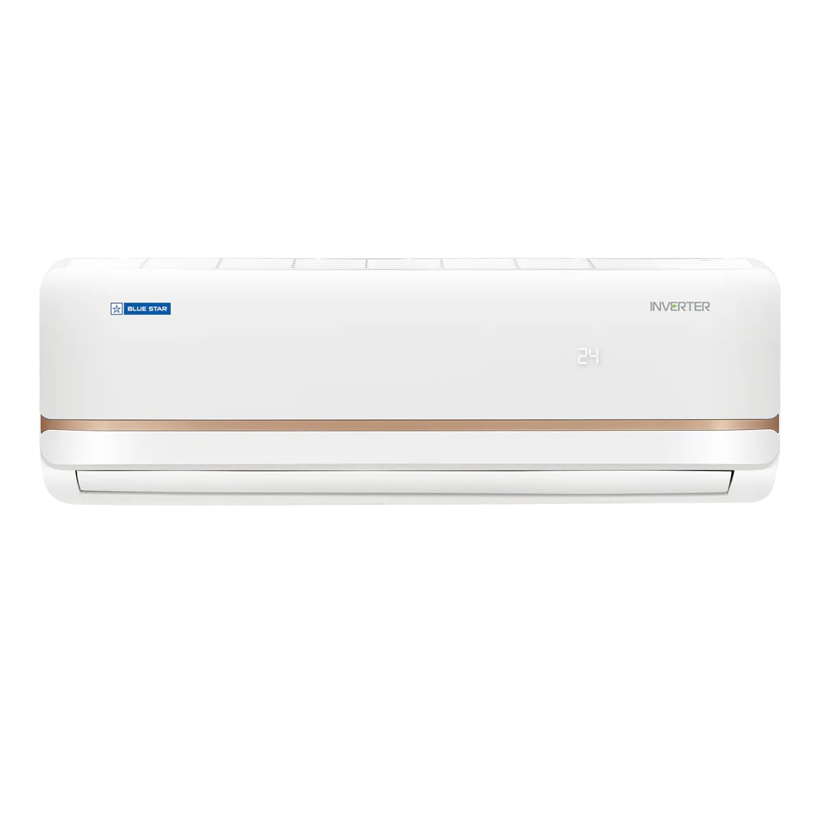 BLUE STAR 5 Star 1.5 Ton Convertible 5 in 1 Cooling Inverter Split Air Conditioner (BLUE STAR AC IC518TNUR, IU)